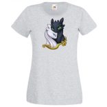 Így neveld ... 2 női rövid ujjú póló