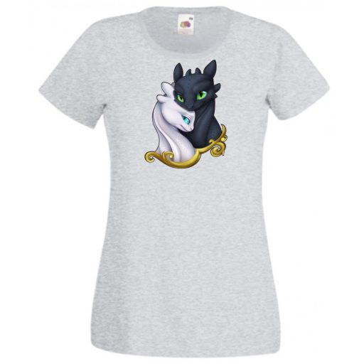 Így neveld ... 2 női rövid ujjú póló