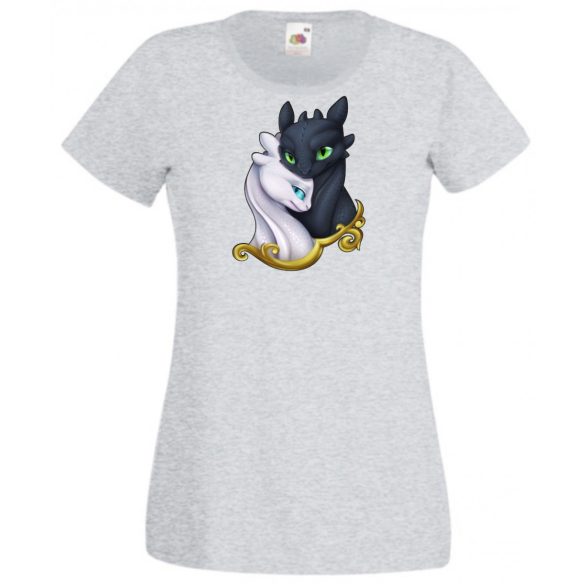 Így neveld ... 2 női rövid ujjú póló