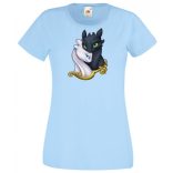 Így neveld ... 2 női rövid ujjú póló