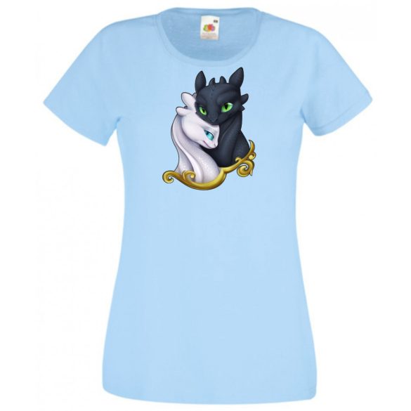 Így neveld ... 2 női rövid ujjú póló