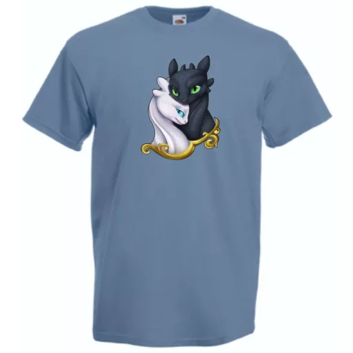 Így neveld ... 2 férfi rövid ujjú póló