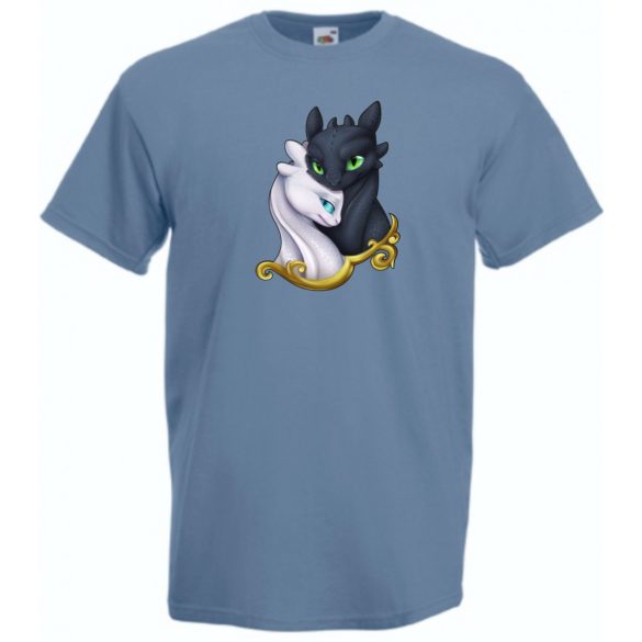 Így neveld ... 2 férfi rövid ujjú póló