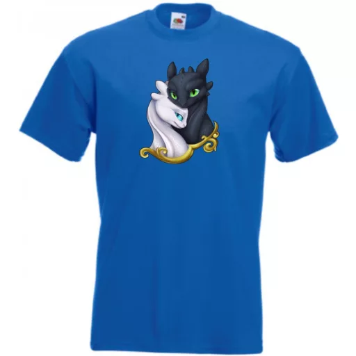 Így neveld ... 2 férfi rövid ujjú póló