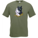 Így neveld ... 2 férfi rövid ujjú póló