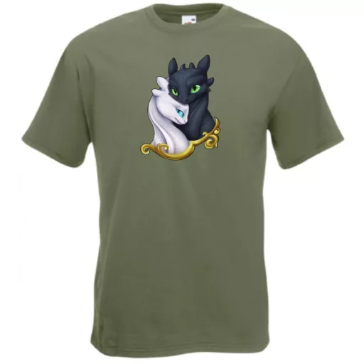 Így neveld ... 2 férfi rövid ujjú póló