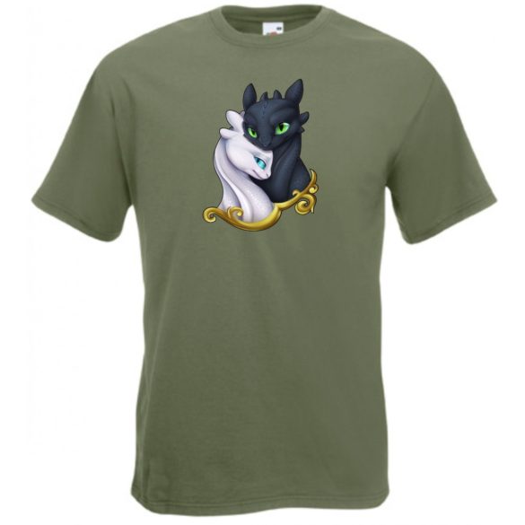 Így neveld ... 2 férfi rövid ujjú póló