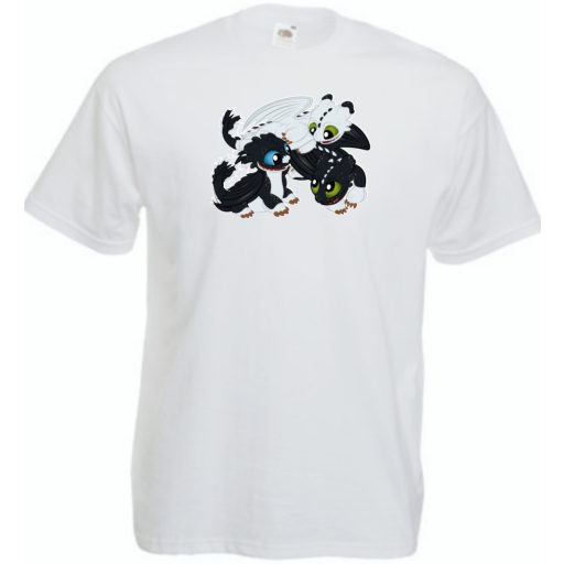 Így neveld... kicsi sárkányok gyerek rövid ujjú póló