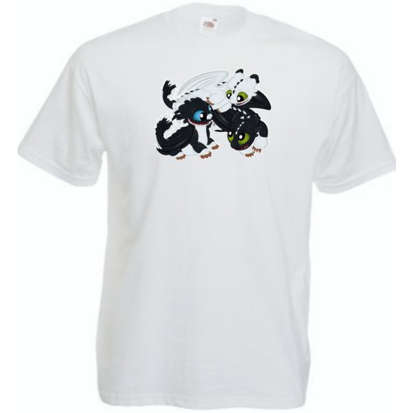 Így neveld... kicsi sárkányok gyerek rövid ujjú póló