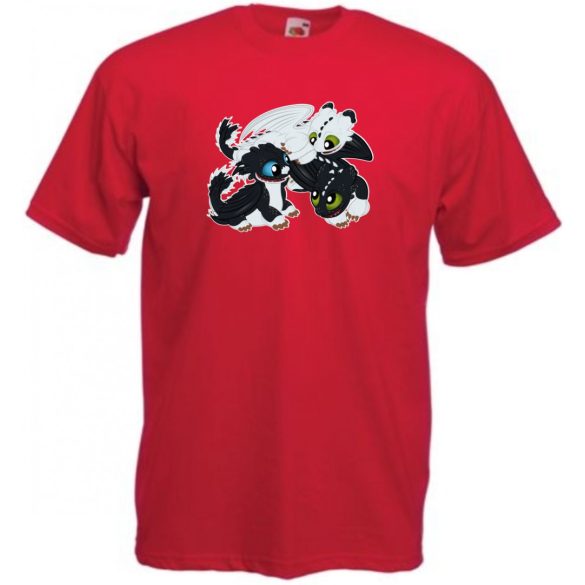 Így neveld... kicsi sárkányok gyerek rövid ujjú póló