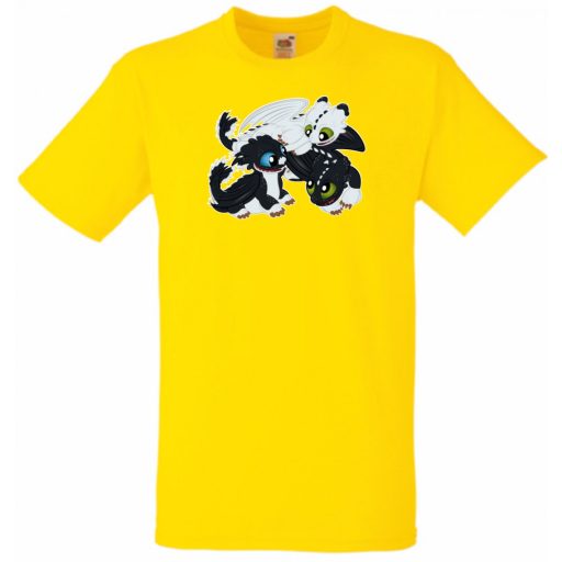 Így neveld... kicsi sárkányok gyerek rövid ujjú póló