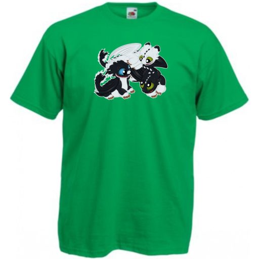 Így neveld... kicsi sárkányok gyerek rövid ujjú póló