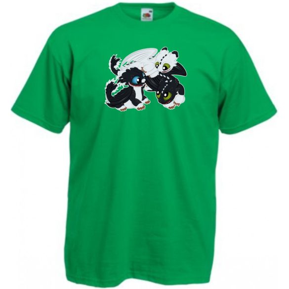 Így neveld... kicsi sárkányok gyerek rövid ujjú póló