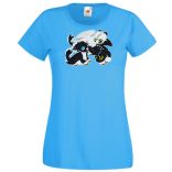 Így neveld... kicsi sárkányok női rövid ujjú póló