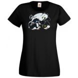 Így neveld... kicsi sárkányok női rövid ujjú póló