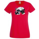 Így neveld... kicsi sárkányok női rövid ujjú póló