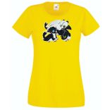 Így neveld... kicsi sárkányok női rövid ujjú póló