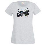 Így neveld... kicsi sárkányok női rövid ujjú póló