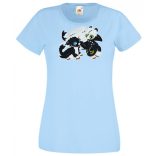 Így neveld... kicsi sárkányok női rövid ujjú póló