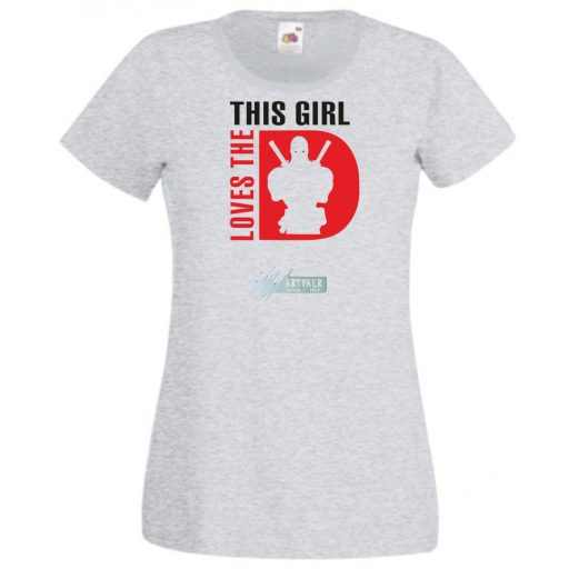 Loves The This Girl női rövid ujjú póló