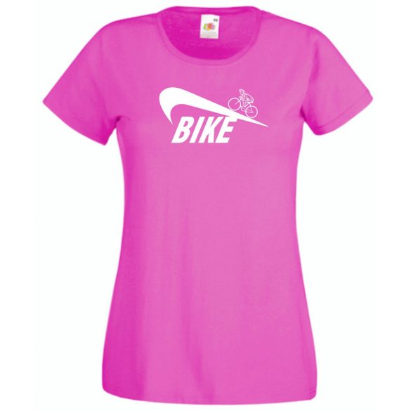 Bike sport woman stílusban -B női rövid ujjú póló