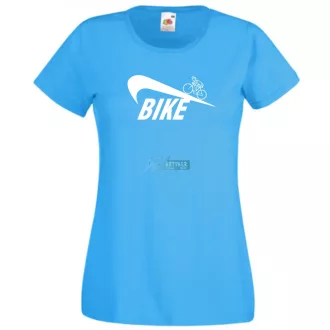Bike sport woman stílusban -B női rövid ujjú póló