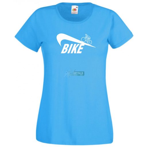 Bike sport woman stílusban -B női rövid ujjú póló