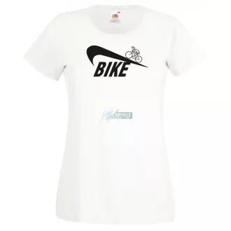 Bike sport woman stílusban -B női rövid ujjú póló