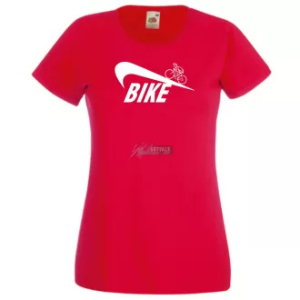 Bike sport woman stílusban -B női rövid ujjú póló