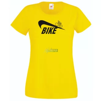 Bike sport woman stílusban -B női rövid ujjú póló