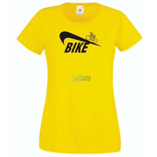 Bike sport woman stílusban -B női rövid ujjú póló