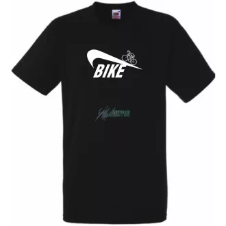 Bike - sportman stílusban -B férfi rövid ujjú póló