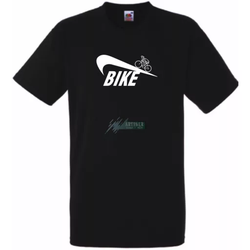 Bike - sportman stílusban -B férfi rövid ujjú póló