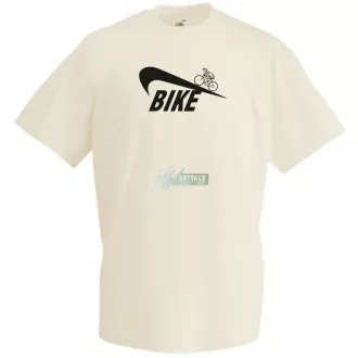 Bike - sportman stílusban -B férfi rövid ujjú póló