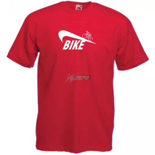 Bike - sportman stílusban -B férfi rövid ujjú póló