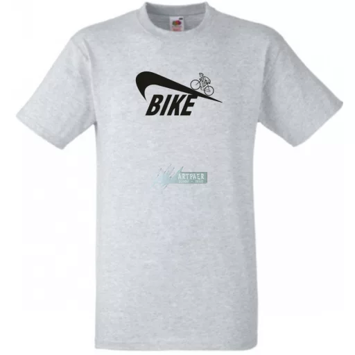 Bike - sportman stílusban -B férfi rövid ujjú póló