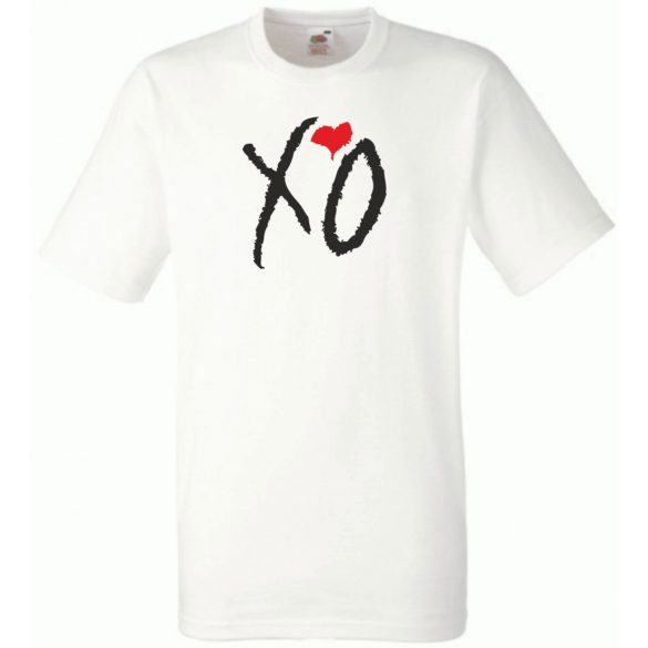X love O férfi rövid ujjú póló