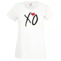I Love … női póló