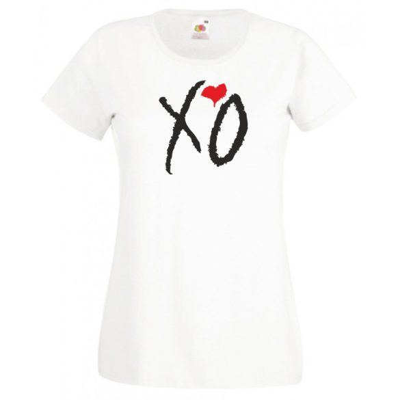 X love O női rövid ujjú póló