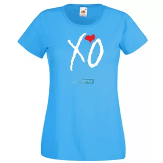 X love O női rövid ujjú póló