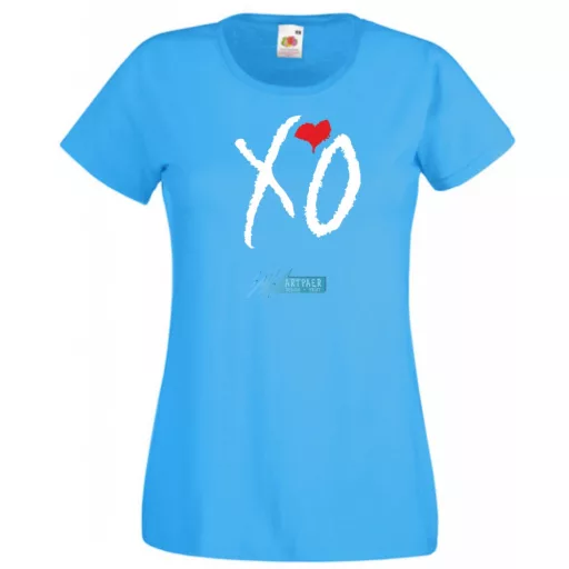 X love O női rövid ujjú póló