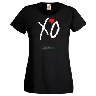 X love O női rövid ujjú póló