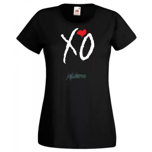 X love O női rövid ujjú póló