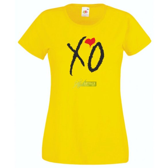 X love O női rövid ujjú póló