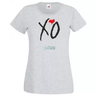 X love O női rövid ujjú póló