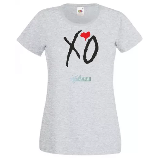 X love O női rövid ujjú póló