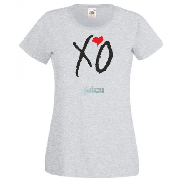 X love O női rövid ujjú póló