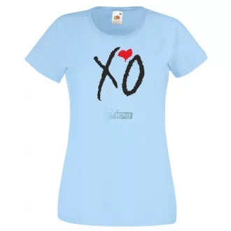 X love O női rövid ujjú póló