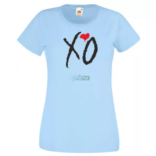 X love O női rövid ujjú póló