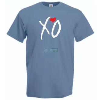 X love O férfi rövid ujjú póló